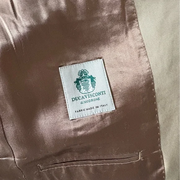 J. Crew Men's Khaki Suit - Picture 3 of 7